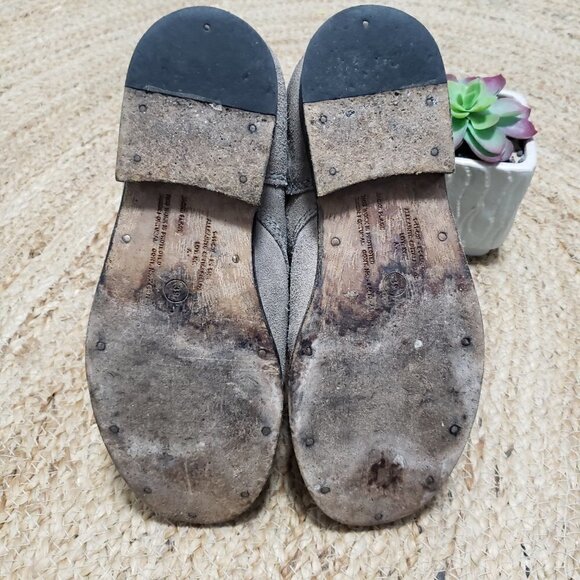 Allsaints Spitalfields Mad Max Damisi Leather Adjustable Combat Boots sz 39 - Picture 8 of 11